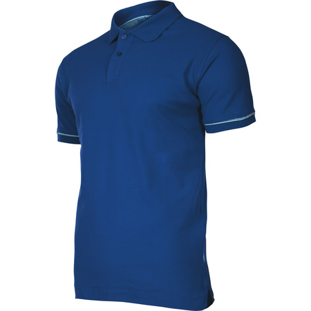 Lahti Pro Koszulka polo gramatura 220g granatowa rozmiar XL CE