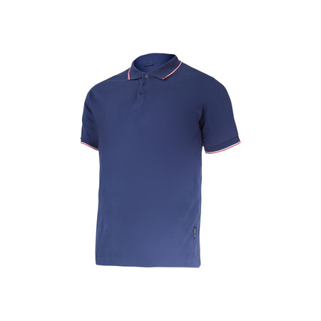 Lahti Pro Koszulka polo gramatura 190g granatowa rozmiar L CE