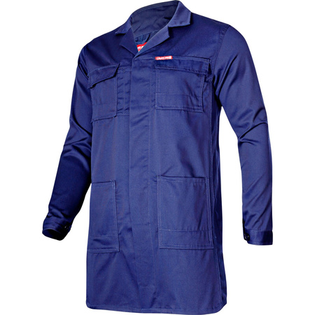 Lahti Pro Fartuch granatowy gramatura 260g rozmiar 3XL CE