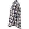 Lahti Pro Koszula flanelowa szaro-czarne gramatura 170g rozmiar 3XL CE