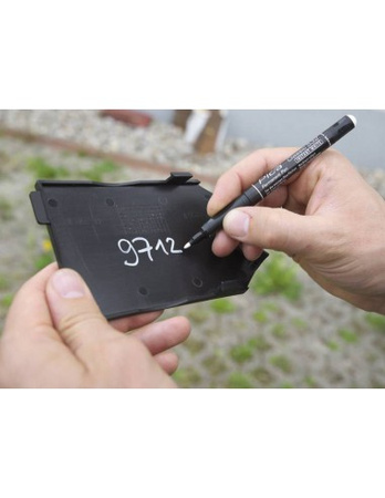PICA Marker Precyzyjny Permanentny Classic Uniwersalny – Biały