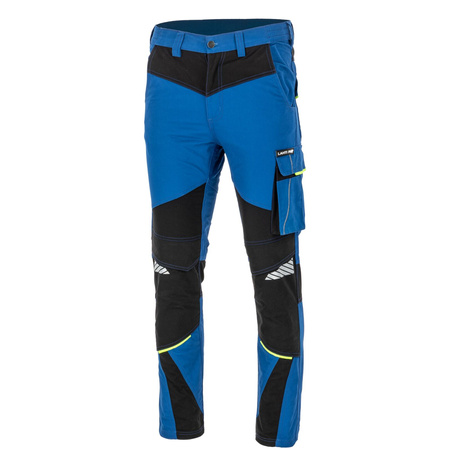 Lahti Pro Spodnie niebiesko-czarne rozmiar 3XL CE