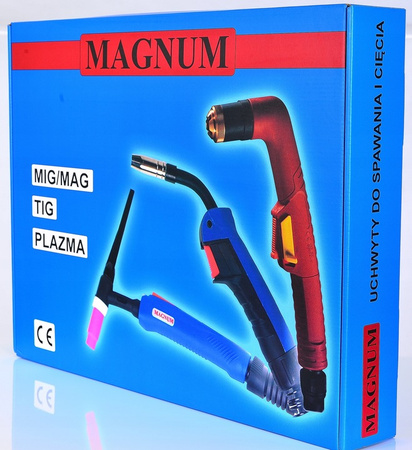Magnum Uchwyt spawalniczy MIG24 MIG/MAG 5m wtyk EURO