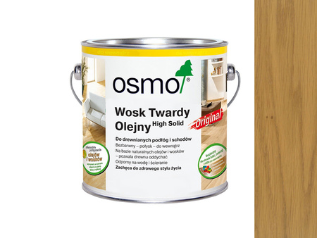 Osmo Wosk twardy olejny 3065- bezbarwny półmat 0,125L