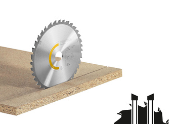 Festool Tarcza pilarska HW 216x2,3x30 W36 WOOD UNIVERSAL