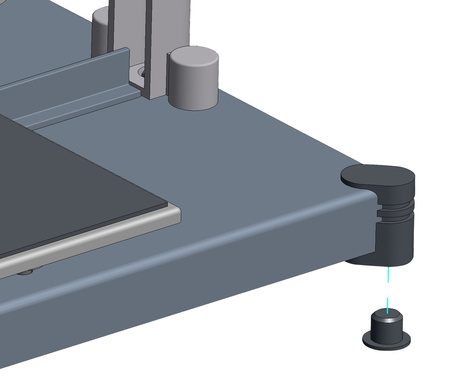 Kaufmann Przecinarka do glazury TopLine Standard 720 mm