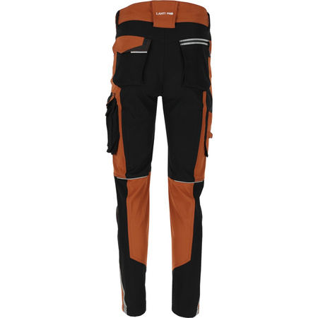 Lahti Pro Spodnie STRETCH brązowo-czarne rozmiar 2XL CE