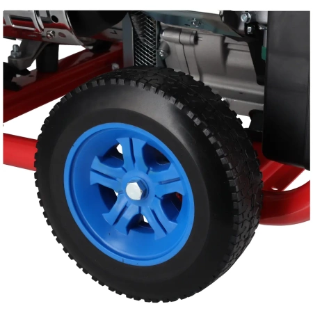 Agregat prądotwórczy, generator DEDRA DEGB9203K moc max. 8,3kW, 8000W, miedziane uzwojenie silnika, 1x400V, 1x230V