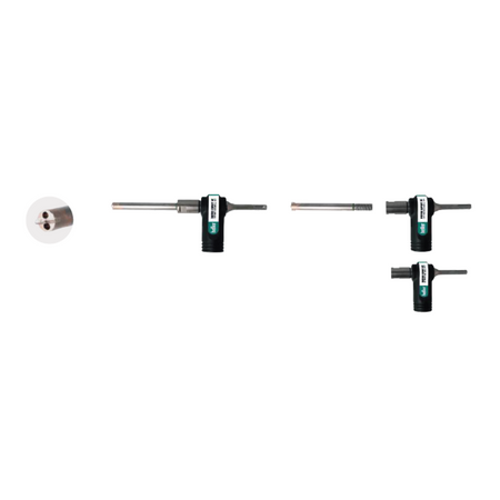 Adapter do wierteł Heller Duster Expert XC SDS-Plus 160 mm
