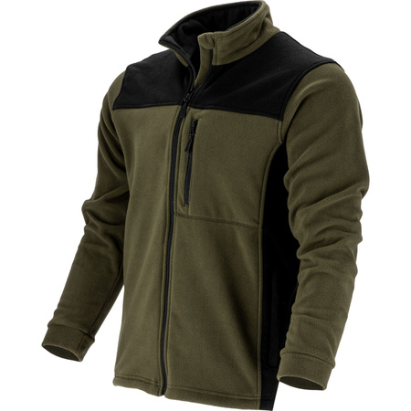 Lahti Pro Bluza polarowa khaki-czarna rozmiar 2XL CE
