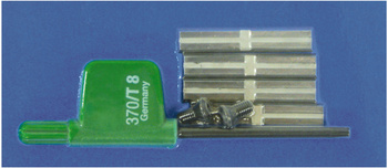 Festool Płytki wymienne HW-WP 30x5,5x1,1 (4x)