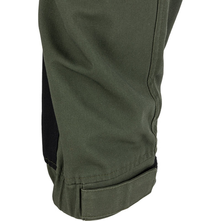 Lahti Pro Spodnie z elementami stretch zielono-czarne rozmiar 3XL CE