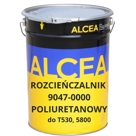 ALCEA 9055-0000 Rozcieńczalnik Poliuretanowy do T530, 5800