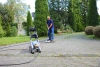Kranzle Myjka ciśnieniowa Quickly z talerzem do mycia Round Cleaner D10