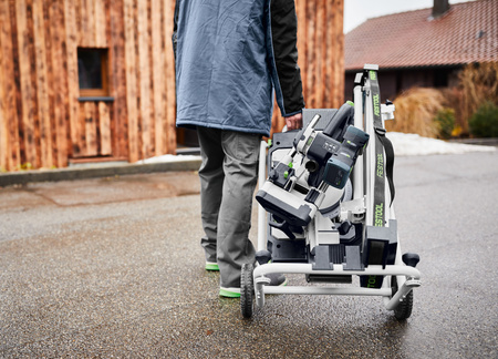 Festool Akumulatorowa ukośnica przesuwna KSC 60 EB 5,0 I-UG-Set KAPEX