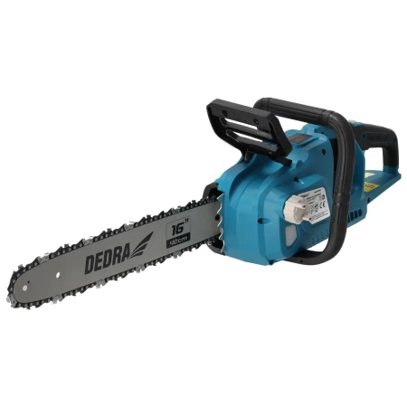 DEDRA Piła łańcuchowa 40cm 2x18V bezszczotkowa SAS+ALL