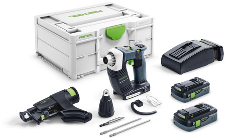 Festool Akumulatorowa wkrętarka budowlana DWC 18-2500 HPC 4,0 I-Plus DURADRIVE