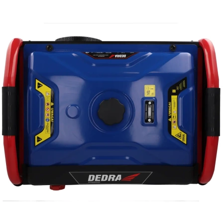 Agregat prądotwórczy, generator DEDRA DEGB9203K moc max. 8,3kW, 8000W, miedziane uzwojenie silnika, 1x400V, 1x230V