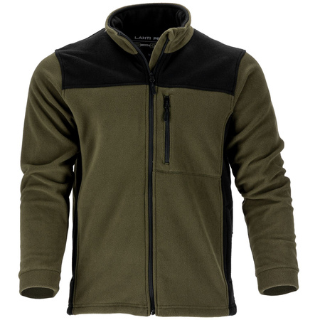 Lahti Pro Bluza polarowa khaki-czarna rozmiar 2XL CE