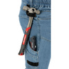 Lahti Pro Spodnie jeansowe jasnoniebieskie STRETCH ze wzmocnieniami rozmiar 2XL CE