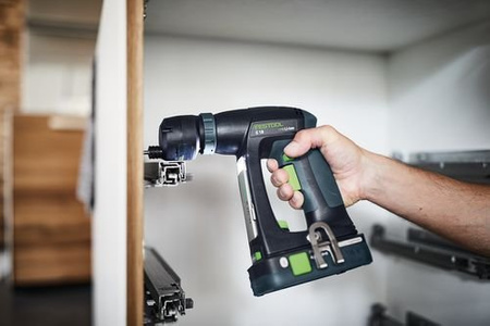 Festool Akumulatorowa wiertarko-wkrętarka C 18 HPC 4,0 I-Plus