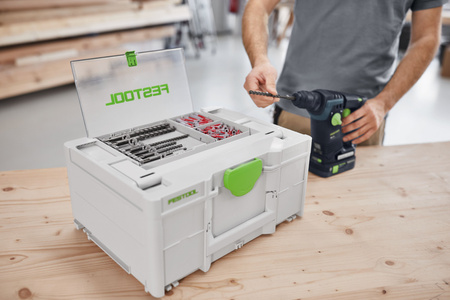 Festool Kaseta z wiertłami BKS SYS3 D5-12 SDS