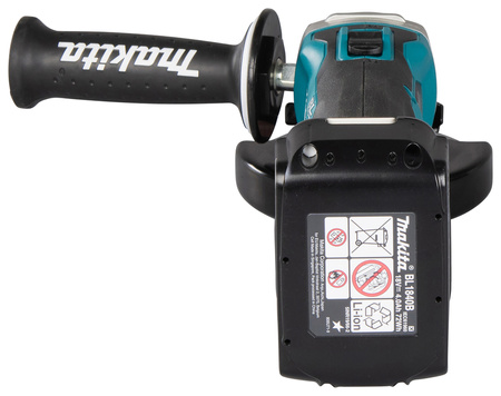 Makita Akumulatorowa szlifierka kątowa LXT 125mm 18V  DGA504ZJ