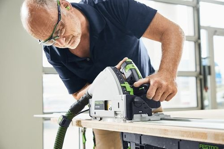 Festool Zagłębiarka TS 55 FEBQ-Plus-FS z Szyną Prowadzącą 1400 mm