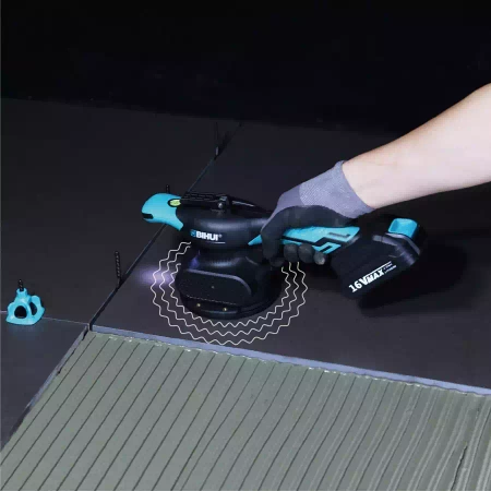 Bihui Przyssawka LFTBV wibracyjna akumulatorowa do płytek Pełen Zestaw