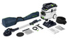 Festool Zestaw złożony z szlifierki przegubowej i odkurzacza LHS 2-M 225 EQ/CTL 36-Set PLANEX