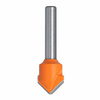 CMT Frez do Alucobond D-18mm I-7,45mm A-90Â°  L-60mm  S-8mm Typ.915