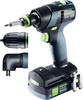 Festool Akumulatorowa wiertarko-wkrętarka TXS 18 C 3,0-Set
