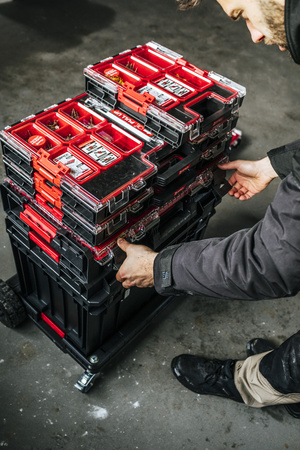 Qbrick Skrzynia narzędziowa organizer powiększony System One 2XL 2.0