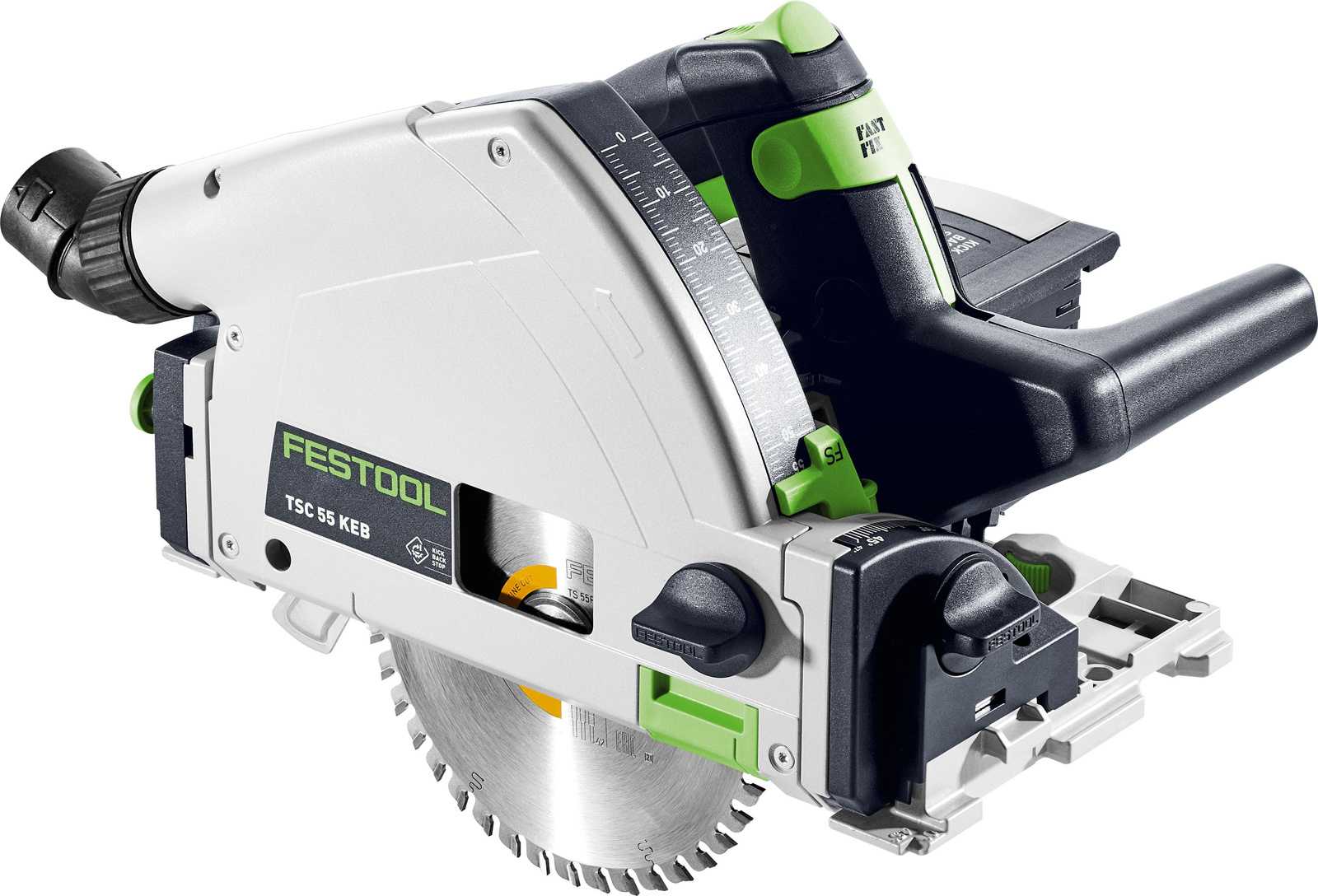 Sama zagłębiarka Festool TSC 55 KEB-Basic
