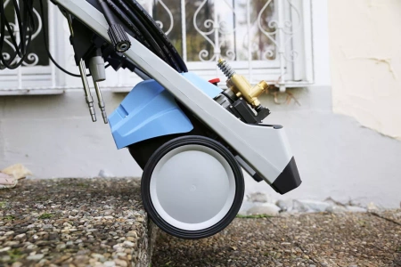 Kranzle Myjka ciśnieniowa Quickly z talerzem do mycia Round Cleaner D10
