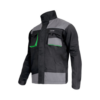 Lahti Pro Bluza czarno-zielona 100% bawełna rozmiar L (52) CE