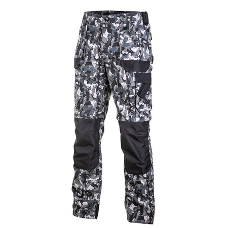 Lahti Pro Spodnie z odpinanymi nogawkami szaro-czarne rozmiar 2XL CE