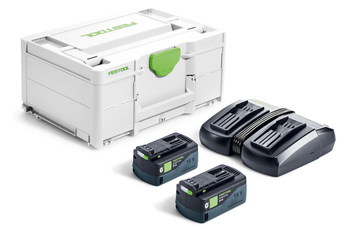 Festool Zestaw energii SYS 18V 2x5,0/TCL 6 DUO