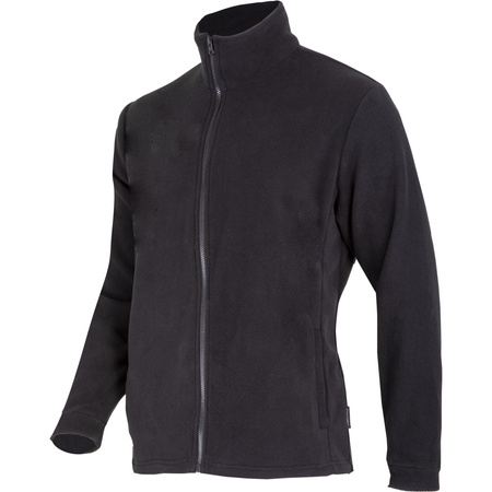 Lahti Pro Bluza polarowa czarna gramatura 250g rozmiar 2XL CE