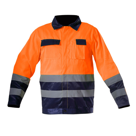 KURTKA OSTRZEGAWCZA, POM, R 3XL