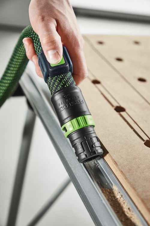 Łatwość czyszczenia pilota Festool CT-F I