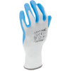 Lahti Pro Rękawice nitrylowe biało-niebieskie L221606P "6" CE