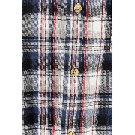 Lahti Pro Koszula flanelowa szaro-czarne gramatura 170g rozmiar 3XL CE