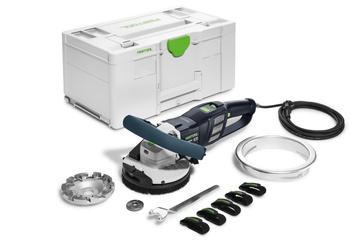 Festool Szlifierka z osprzętem diamentowym RG 130 ECI-Set DIA HD RENOFIX