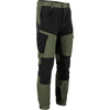Lahti Pro Spodnie z elementami stretch zielono-czarne rozmiar 3XL CE
