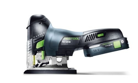 Festool Wyrzynarka akumulatorowa PSC 420 HPC 4,0 EBI-Set CARVEX
