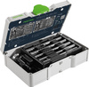 Festool Zestaw bitów i wierteł SYS3 S 76-BB-Set