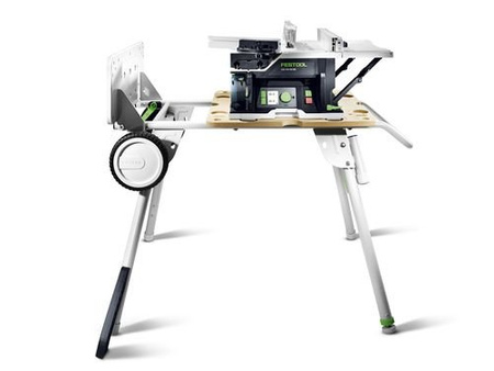 Festool Akumulatorowa stołowa pilarka tarczowa CSC SYS 50 EBI-Basic