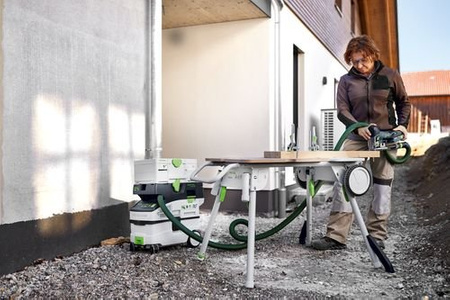 Festool Wyrzynarka akumulatorowa PSC 420 HPC 4,0 EBI-Set CARVEX