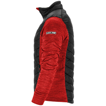 Lahti Pro Bluza ocieplana czerwono-czarna rozmiar XL CE